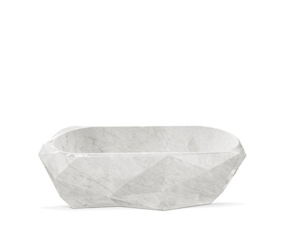 DIAMOND CARRARA MARBLE BATHTUB