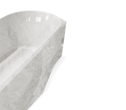 DIAMOND CARRARA MARBLE BATHTUB