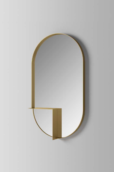 NOUVEAU SHELF MIRROR