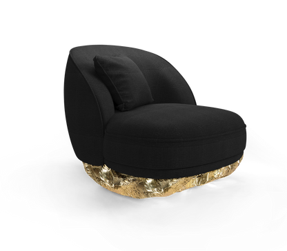 ANGRA II BALTIC BLACK ARMCHAIR