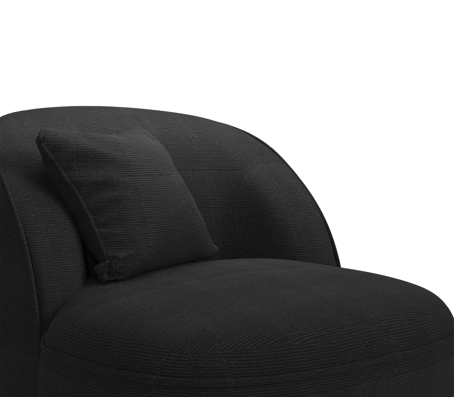 ANGRA II BALTIC BLACK ARMCHAIR