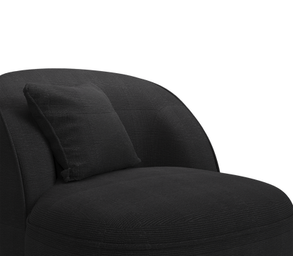 ANGRA II BALTIC BLACK ARMCHAIR