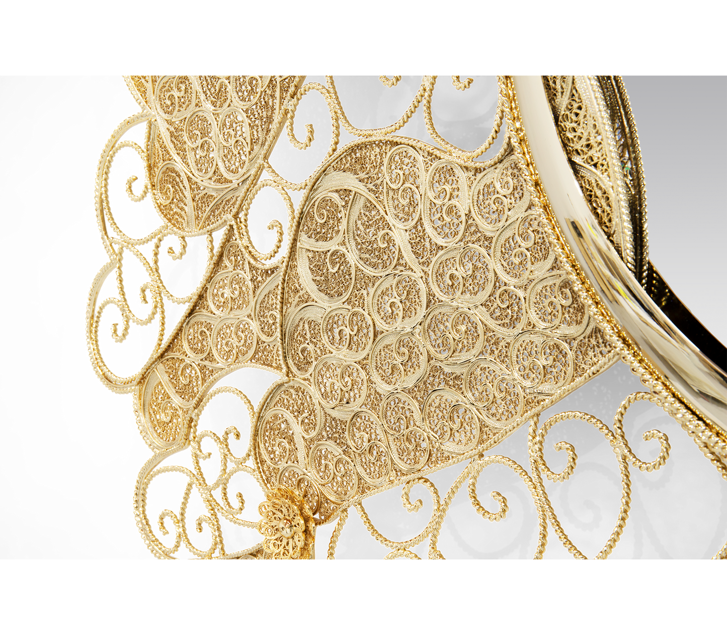 FILIGREE MIRROR