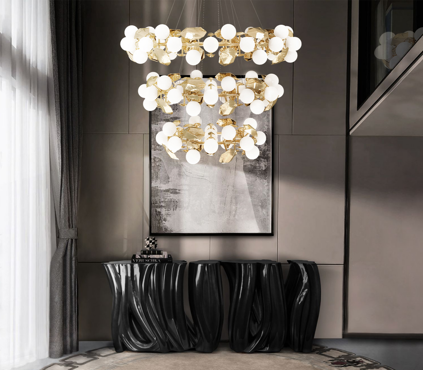 HERA ROUND III SUSPENSION LAMP