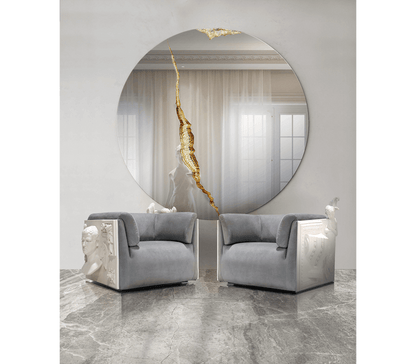 LUMIERE ROUND III MIRROR