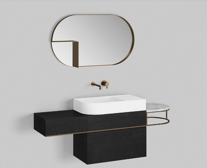 NOUVEAU CONSOLE (BASIN, SHELF & DRAWER)