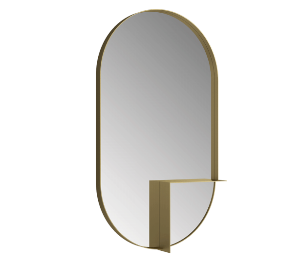 NOUVEAU SHELF MIRROR