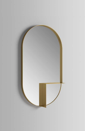 NOUVEAU SHELF MIRROR