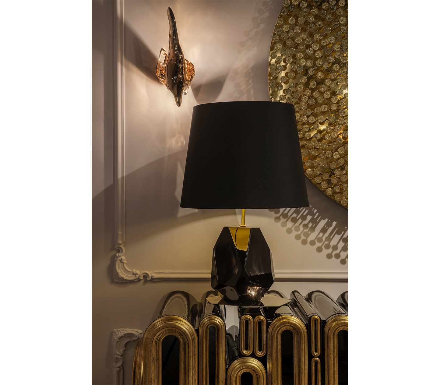 SOLEIL SCONCE WALL LAMP